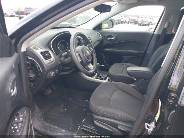 2018 Jeep Compass Sport Fwd მანქანა იყიდება აუქციონზე, vin: 3C4NJCAB0JT411522, აუქციონის ნომერი: 44799055