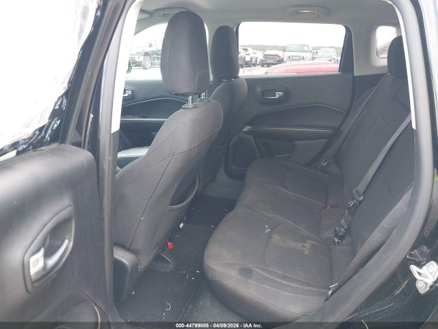 2018 Jeep Compass Sport Fwd მანქანა იყიდება აუქციონზე, vin: 3C4NJCAB0JT411522, აუქციონის ნომერი: 44799055