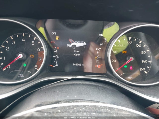 2018 Jeep Compass Sport Fwd მანქანა იყიდება აუქციონზე, vin: 3C4NJCAB0JT411522, აუქციონის ნომერი: 44799055