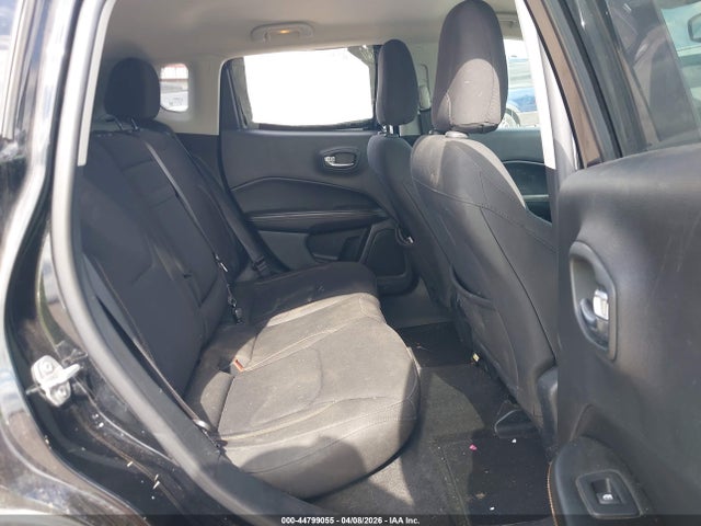 2018 Jeep Compass Sport Fwd მანქანა იყიდება აუქციონზე, vin: 3C4NJCAB0JT411522, აუქციონის ნომერი: 44799055