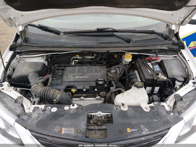 44799059 :رقم المزاد ، 1G1JG6SB1K4142380 vin ، 2019 Chevrolet Sonic Lt Auto مزاد بيع