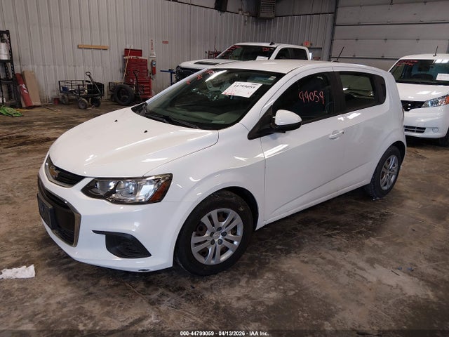 44799059 :رقم المزاد ، 1G1JG6SB1K4142380 vin ، 2019 Chevrolet Sonic Lt Auto مزاد بيع