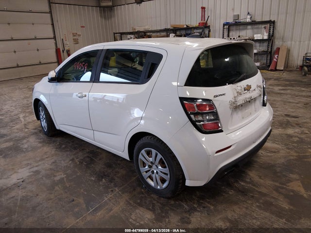44799059 :رقم المزاد ، 1G1JG6SB1K4142380 vin ، 2019 Chevrolet Sonic Lt Auto مزاد بيع