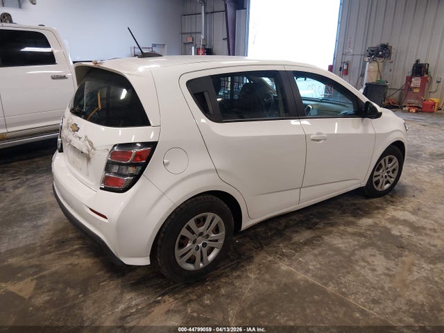 44799059 :رقم المزاد ، 1G1JG6SB1K4142380 vin ، 2019 Chevrolet Sonic Lt Auto مزاد بيع