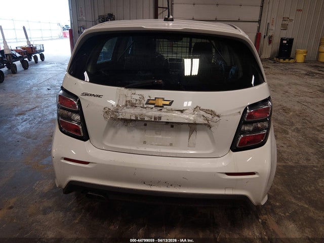 44799059 :رقم المزاد ، 1G1JG6SB1K4142380 vin ، 2019 Chevrolet Sonic Lt Auto مزاد بيع