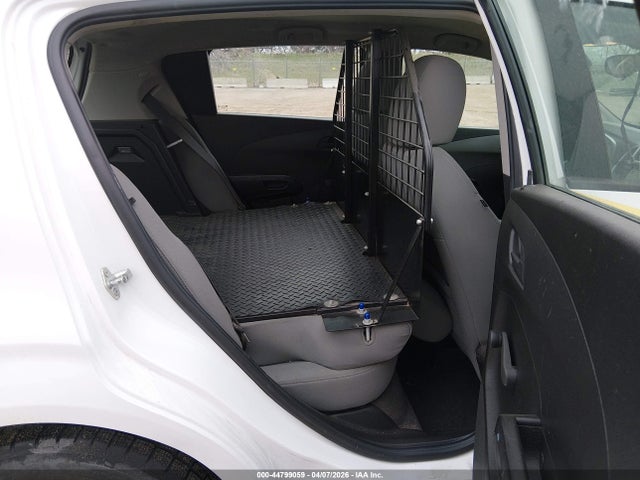 44799059 :رقم المزاد ، 1G1JG6SB1K4142380 vin ، 2019 Chevrolet Sonic Lt Auto مزاد بيع