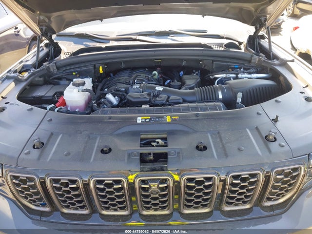 44799062 :رقم المزاد ، 1C4RJHEG1S8769068 vin ، 2025 Jeep Grand Cherokee Summit 4x4 مزاد بيع