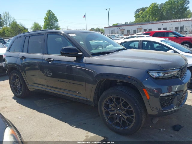 44799062 :رقم المزاد ، 1C4RJHEG1S8769068 vin ، 2025 Jeep Grand Cherokee Summit 4x4 مزاد بيع