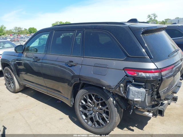 44799062 :رقم المزاد ، 1C4RJHEG1S8769068 vin ، 2025 Jeep Grand Cherokee Summit 4x4 مزاد بيع