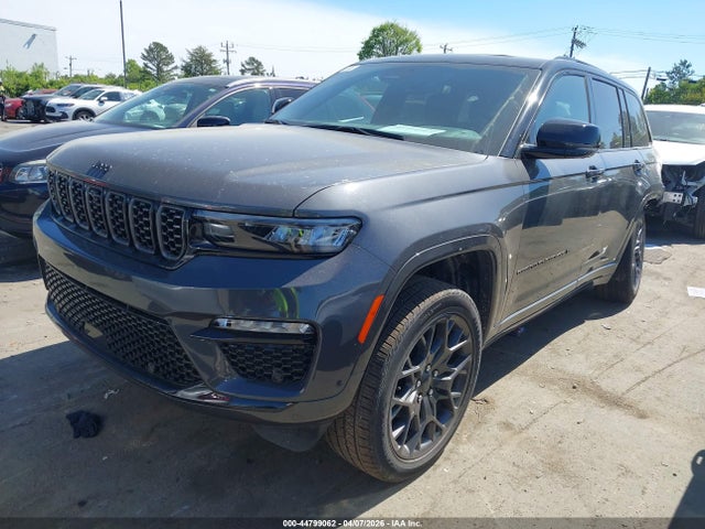 44799062 :رقم المزاد ، 1C4RJHEG1S8769068 vin ، 2025 Jeep Grand Cherokee Summit 4x4 مزاد بيع