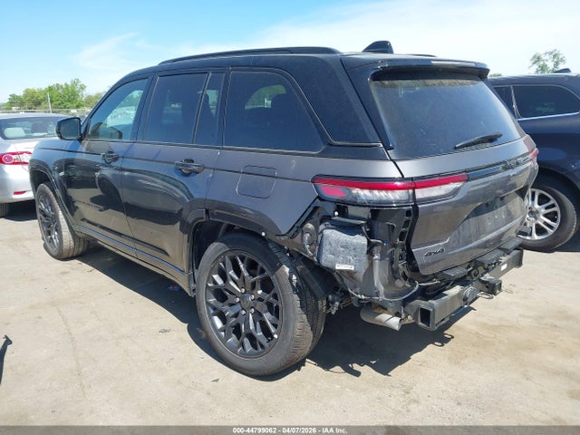 44799062 :رقم المزاد ، 1C4RJHEG1S8769068 vin ، 2025 Jeep Grand Cherokee Summit 4x4 مزاد بيع