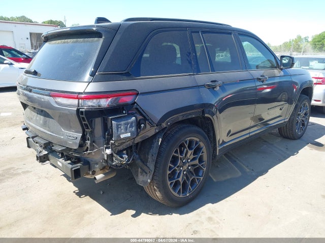 44799062 :رقم المزاد ، 1C4RJHEG1S8769068 vin ، 2025 Jeep Grand Cherokee Summit 4x4 مزاد بيع