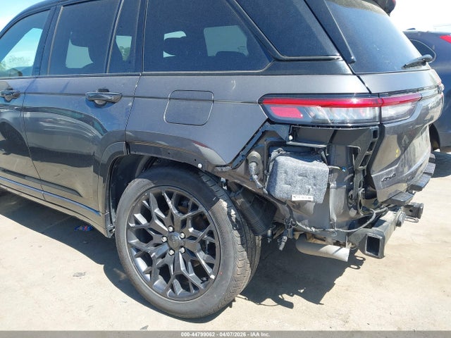 44799062 :رقم المزاد ، 1C4RJHEG1S8769068 vin ، 2025 Jeep Grand Cherokee Summit 4x4 مزاد بيع