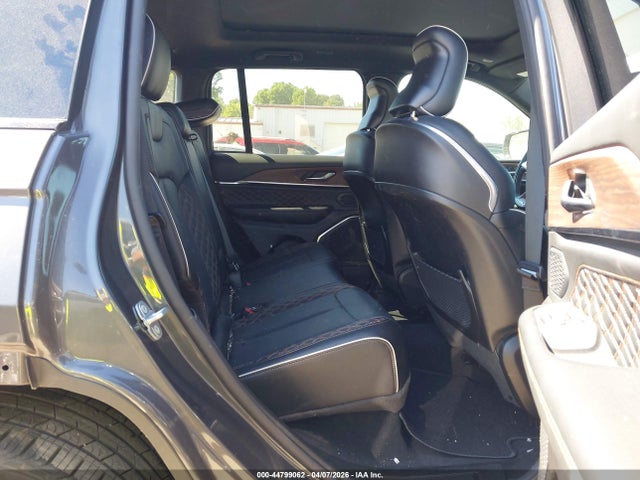 44799062 :رقم المزاد ، 1C4RJHEG1S8769068 vin ، 2025 Jeep Grand Cherokee Summit 4x4 مزاد بيع