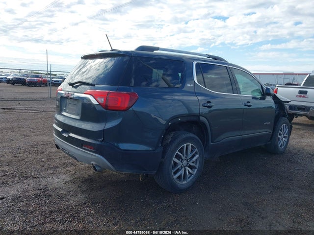 Auction sale of the 2019 Gmc Acadia Sle-2, vin: 1GKKNLLS0KZ212716, lot number: 44799068