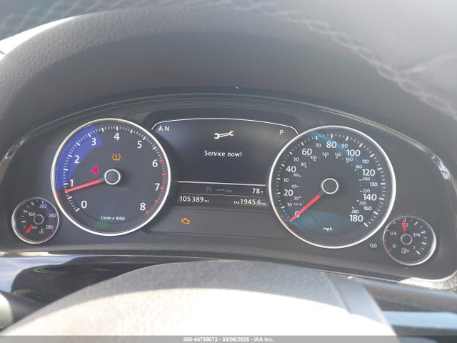 Продаж на аукціоні авто 2014 Volkswagen Touareg 3.6l Sport, vin: WVGEF9BP9ED012503, номер лоту: 44799073