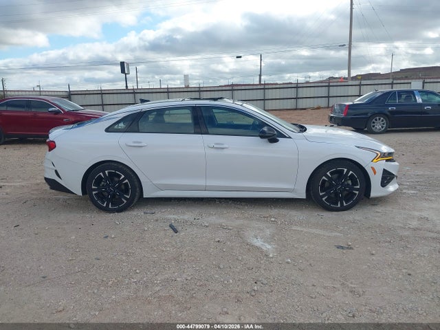 Продажа на аукционе авто 2022 Kia K5 Gt-line, vin: 5XXG64J28NG089603, номер лота: 44799079