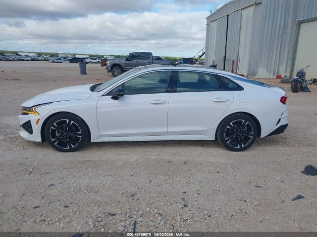Продажа на аукционе авто 2022 Kia K5 Gt-line, vin: 5XXG64J28NG089603, номер лота: 44799079
