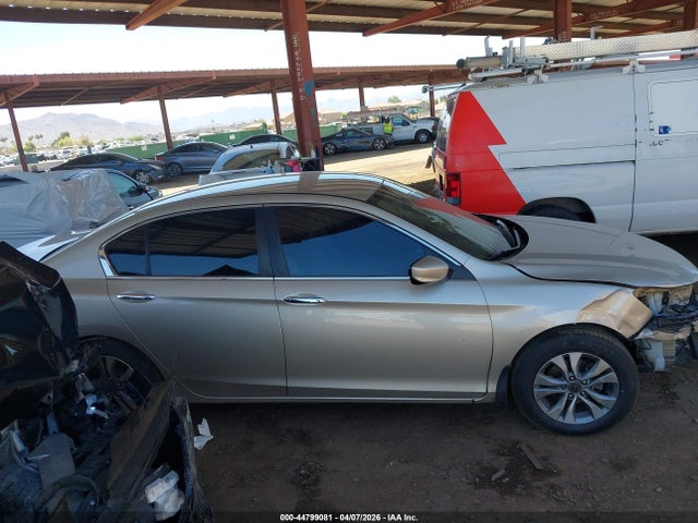 2014 Honda Accord Lx მანქანა იყიდება აუქციონზე, vin: 1HGCR2F33EA278491, აუქციონის ნომერი: 44799081