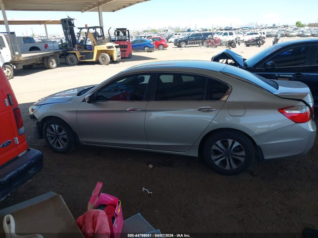 2014 Honda Accord Lx მანქანა იყიდება აუქციონზე, vin: 1HGCR2F33EA278491, აუქციონის ნომერი: 44799081