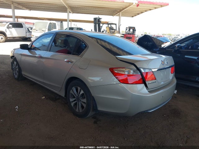 2014 Honda Accord Lx მანქანა იყიდება აუქციონზე, vin: 1HGCR2F33EA278491, აუქციონის ნომერი: 44799081