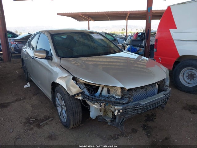 2014 Honda Accord Lx მანქანა იყიდება აუქციონზე, vin: 1HGCR2F33EA278491, აუქციონის ნომერი: 44799081