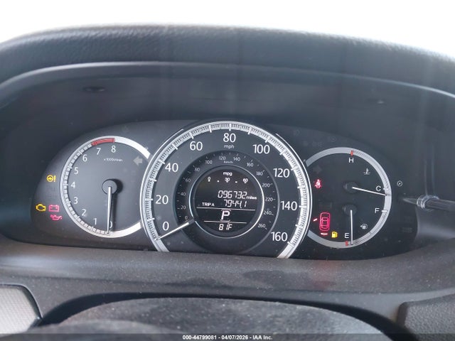 2014 Honda Accord Lx მანქანა იყიდება აუქციონზე, vin: 1HGCR2F33EA278491, აუქციონის ნომერი: 44799081
