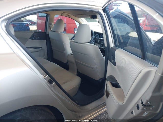 2014 Honda Accord Lx მანქანა იყიდება აუქციონზე, vin: 1HGCR2F33EA278491, აუქციონის ნომერი: 44799081