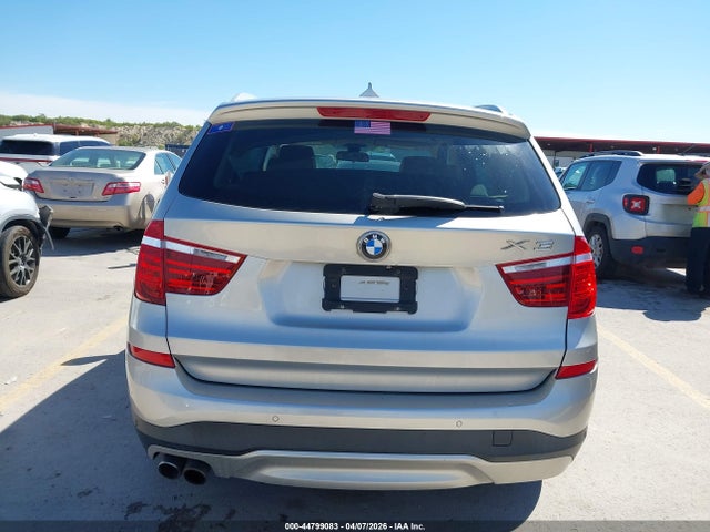 Продажа на аукционе авто 2016 Bmw X3 Xdrive28i, vin: 5UXWX9C59G0D69551, номер лота: 44799083
