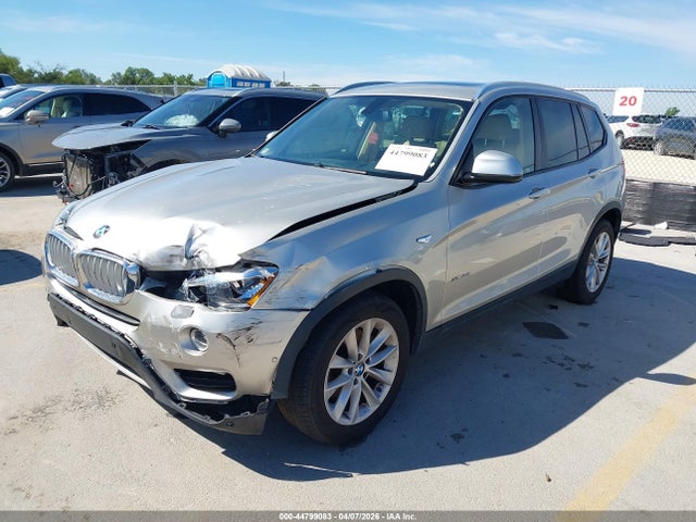 Продажа на аукционе авто 2016 Bmw X3 Xdrive28i, vin: 5UXWX9C59G0D69551, номер лота: 44799083