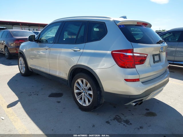 Продажа на аукционе авто 2016 Bmw X3 Xdrive28i, vin: 5UXWX9C59G0D69551, номер лота: 44799083
