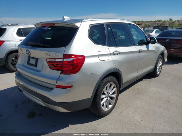Продажа на аукционе авто 2016 Bmw X3 Xdrive28i, vin: 5UXWX9C59G0D69551, номер лота: 44799083