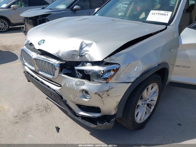 Продажа на аукционе авто 2016 Bmw X3 Xdrive28i, vin: 5UXWX9C59G0D69551, номер лота: 44799083