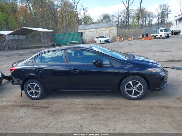 44799084 :رقم المزاد ، 19XFB2F72FE264387 vin ، 2015 Honda Civic Se مزاد بيع