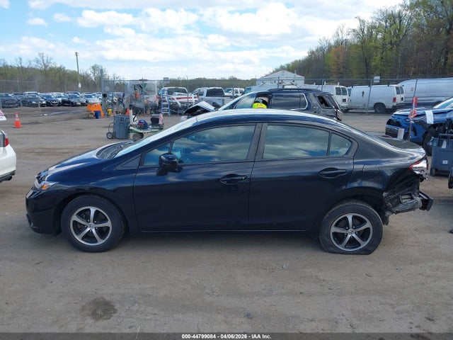 44799084 :رقم المزاد ، 19XFB2F72FE264387 vin ، 2015 Honda Civic Se مزاد بيع