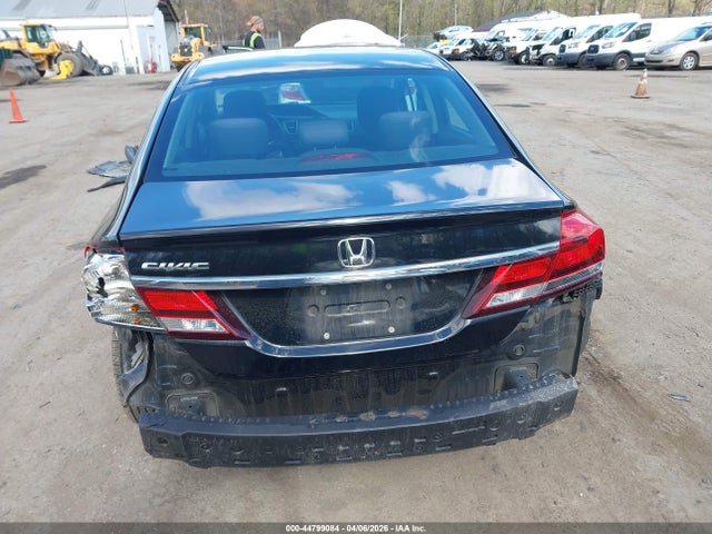 44799084 :رقم المزاد ، 19XFB2F72FE264387 vin ، 2015 Honda Civic Se مزاد بيع