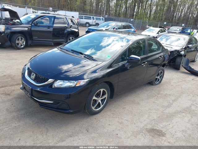 44799084 :رقم المزاد ، 19XFB2F72FE264387 vin ، 2015 Honda Civic Se مزاد بيع