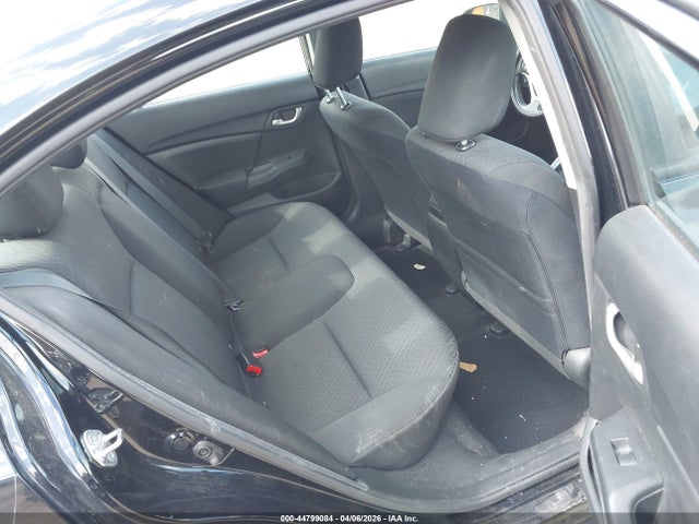 44799084 :رقم المزاد ، 19XFB2F72FE264387 vin ، 2015 Honda Civic Se مزاد بيع