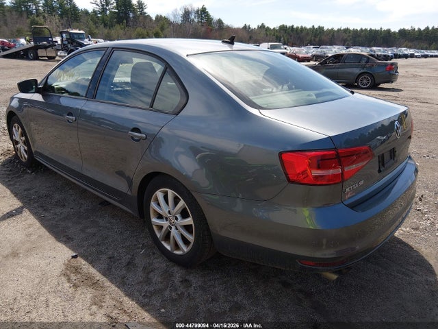 44799094 :رقم المزاد ، 3VWD17AJ2FM239986 vin ، 2015 Volkswagen Jetta 1.8t Se مزاد بيع