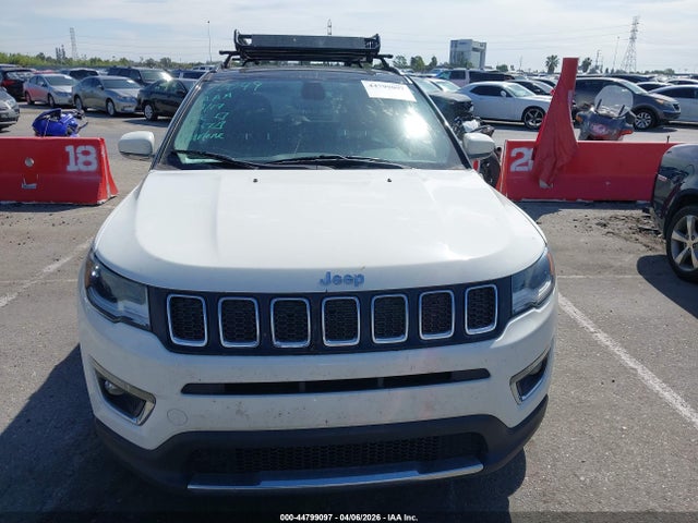 Jeep Compass Limited 4x4 2020 3C4NJDCB1LT132781 Image 12