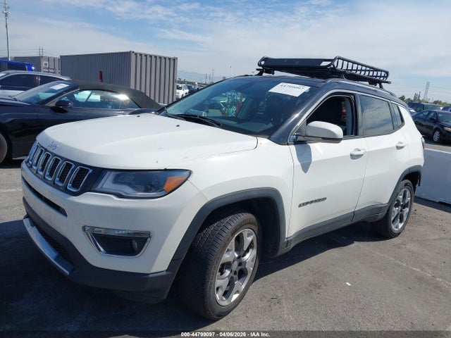 Jeep Compass Limited 4x4 2020 3C4NJDCB1LT132781 Image 14