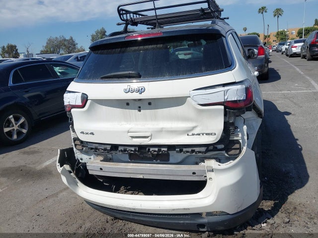 Jeep Compass Limited 4x4 2020 3C4NJDCB1LT132781 Image 16