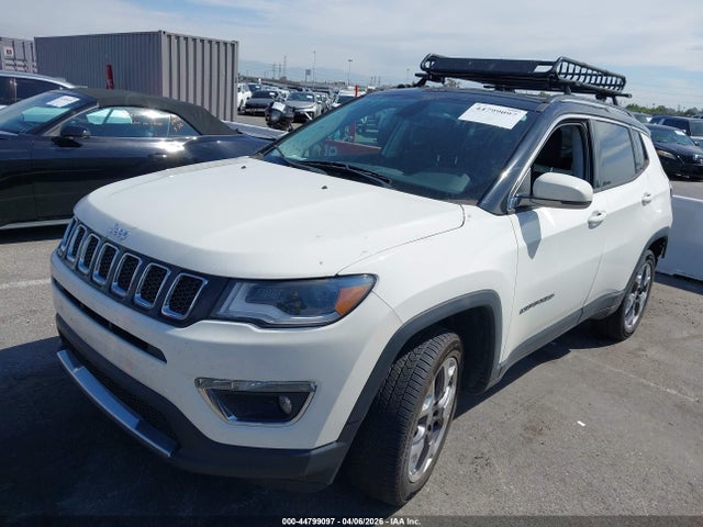 Jeep Compass Limited 4x4 2020 3C4NJDCB1LT132781 Image 2