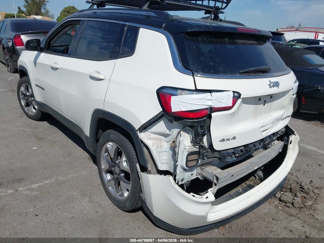 Jeep Compass Limited 4x4 2020 3C4NJDCB1LT132781 Image 3