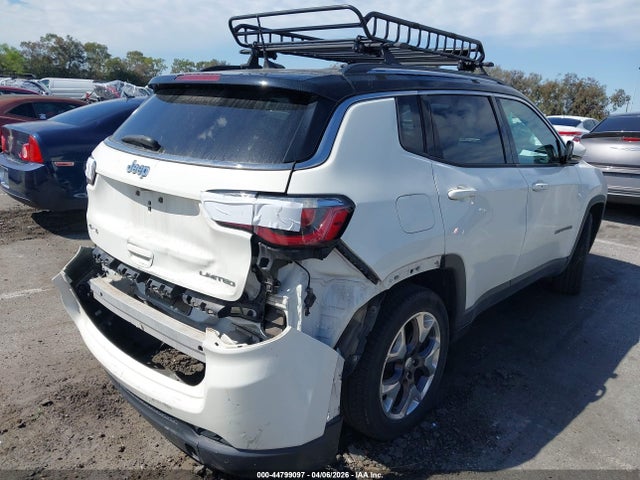 Jeep Compass Limited 4x4 2020 3C4NJDCB1LT132781 Image 4