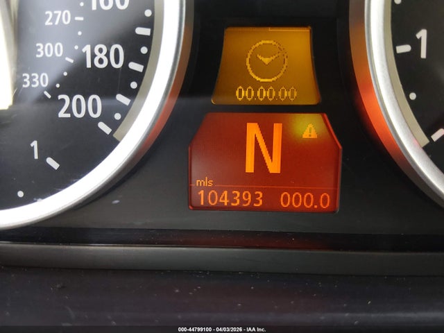 2006 Bmw M5 მანქანა იყიდება აუქციონზე, vin: WBSNB93516B582868, აუქციონის ნომერი: 44799100