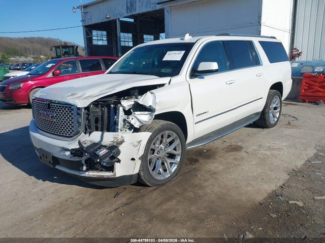 44799103 :رقم المزاد ، 1GKS2HKJ3GR146359 vin ، 2016 Gmc Yukon Xl Denali مزاد بيع