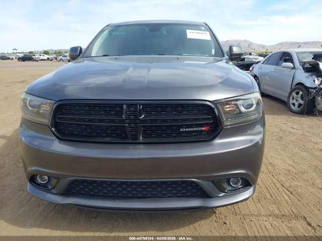 44799104 :رقم المزاد ، 1C4RDHDG6GC422848 vin ، 2016 Dodge Durango Limited مزاد بيع
