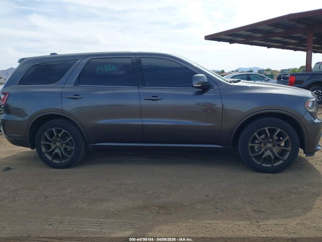 44799104 :رقم المزاد ، 1C4RDHDG6GC422848 vin ، 2016 Dodge Durango Limited مزاد بيع