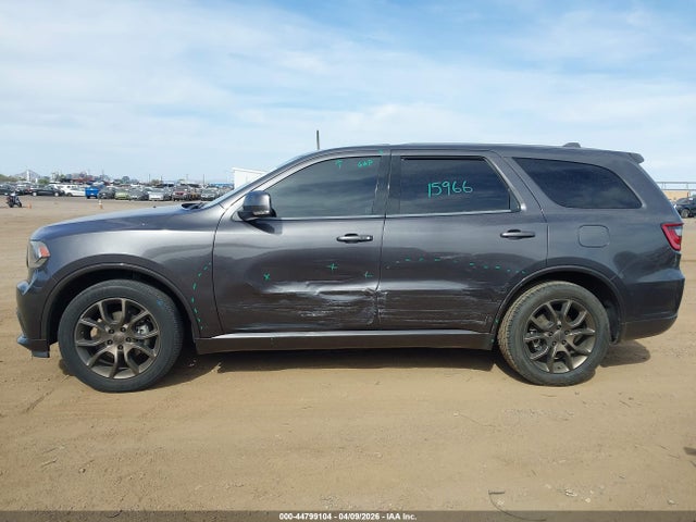 44799104 :رقم المزاد ، 1C4RDHDG6GC422848 vin ، 2016 Dodge Durango Limited مزاد بيع